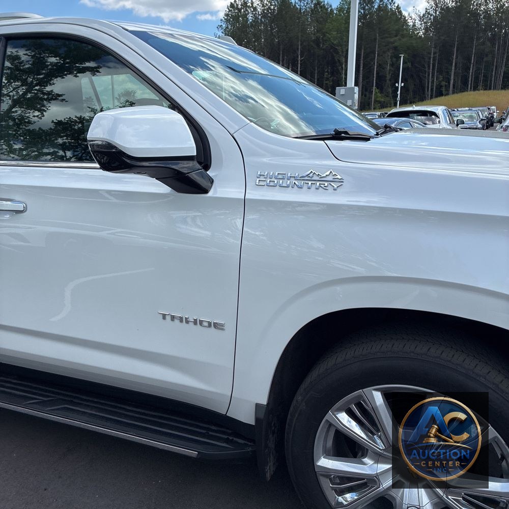 2023 Chevrolet Tahoe High Country