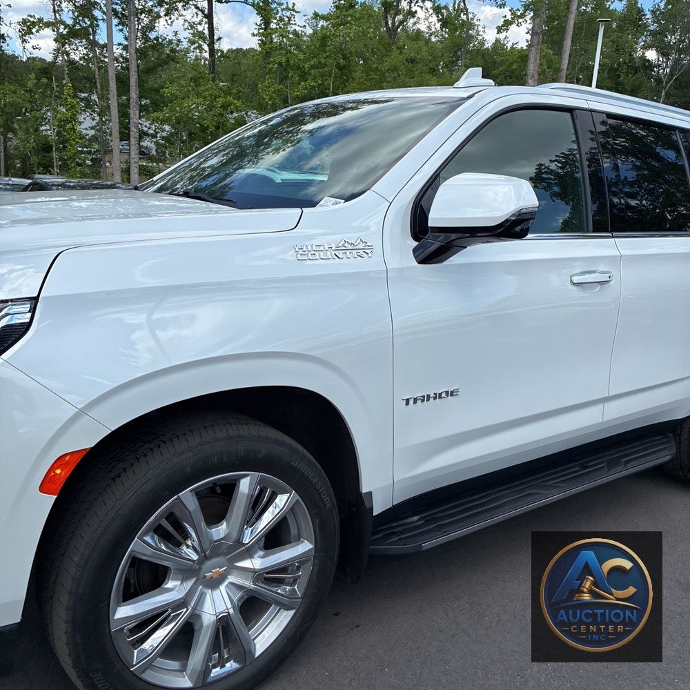 2023 Chevrolet Tahoe High Country