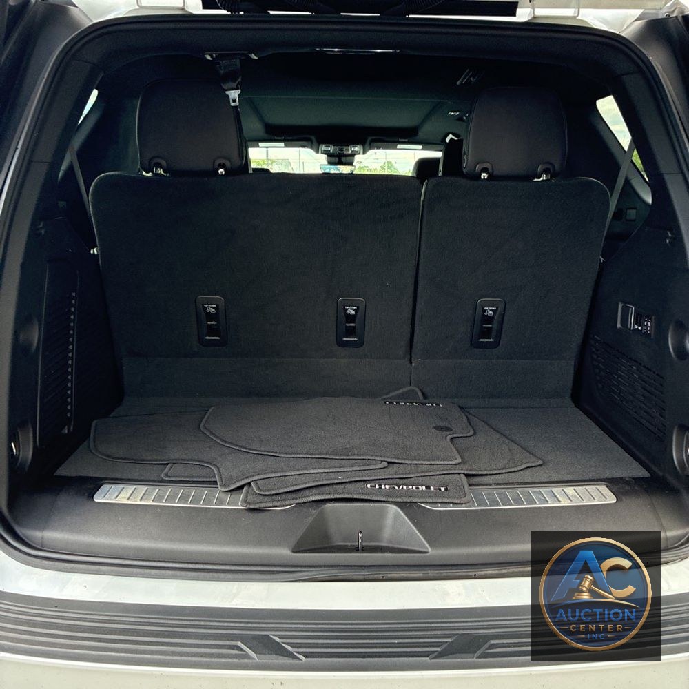 2023 Chevrolet Tahoe High Country