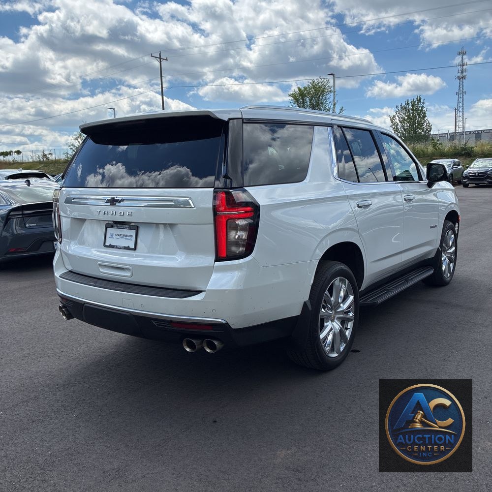 2023 Chevrolet Tahoe High Country