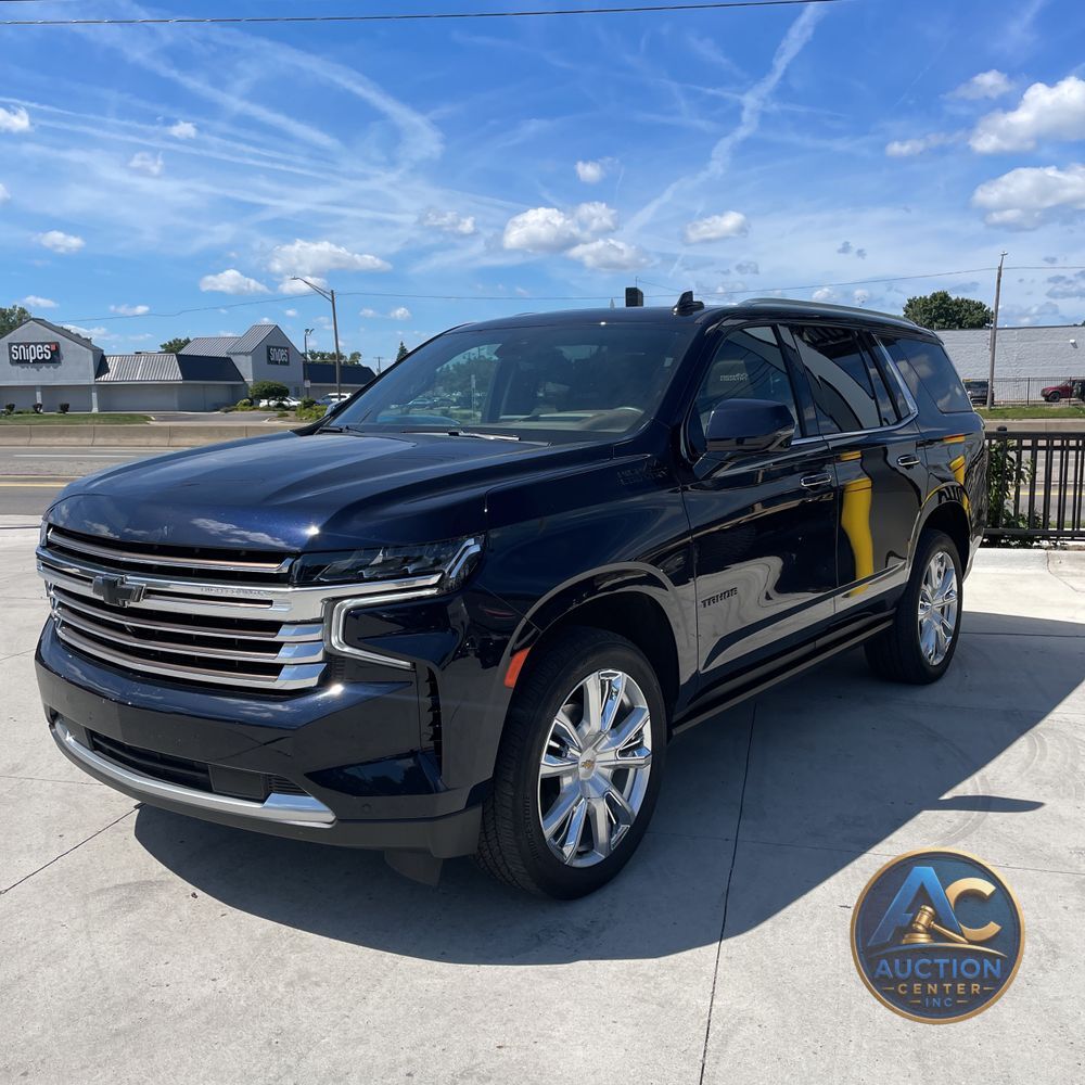 2023 Chevrolet Tahoe High Country