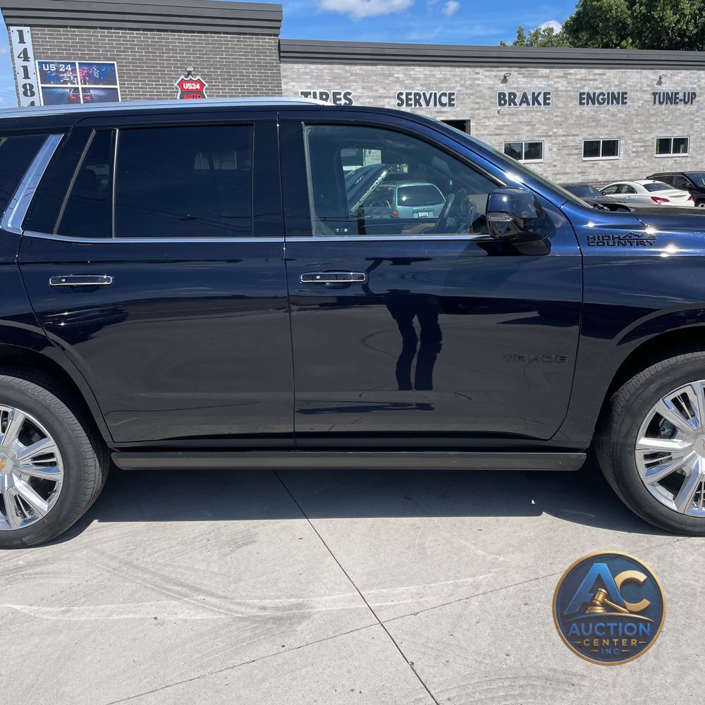 2023 Chevrolet Tahoe High Country