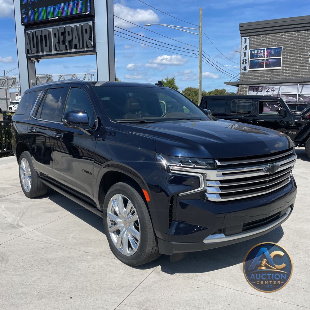 2023 Chevrolet Tahoe High Country