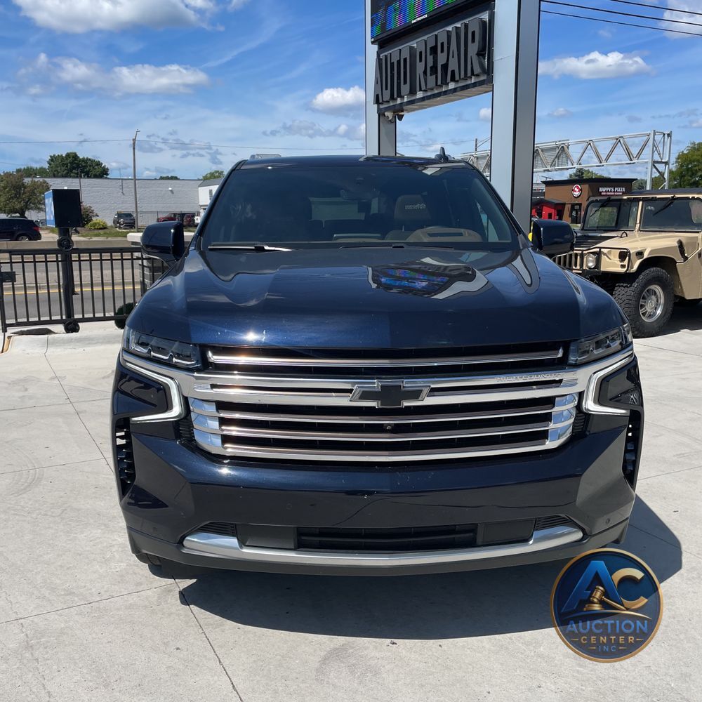 2023 Chevrolet Tahoe High Country