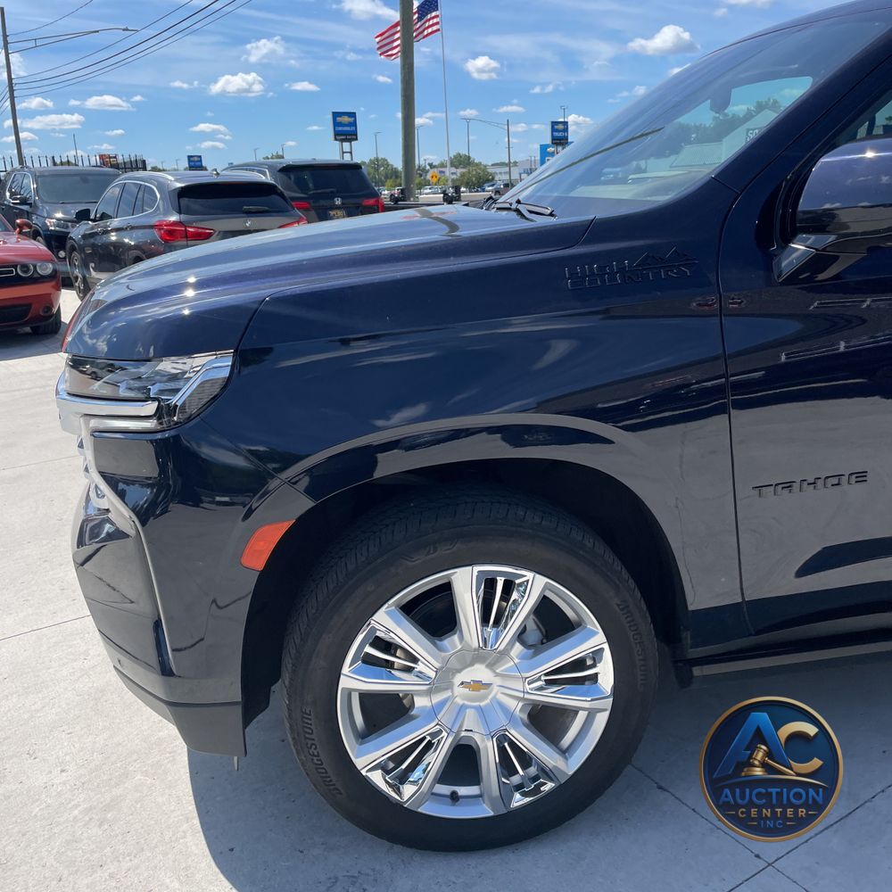 2023 Chevrolet Tahoe High Country