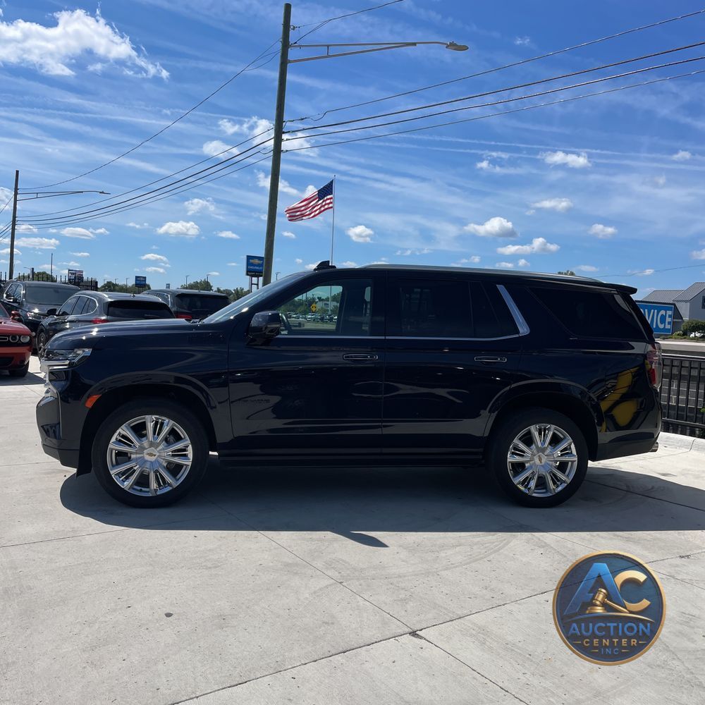 2023 Chevrolet Tahoe High Country