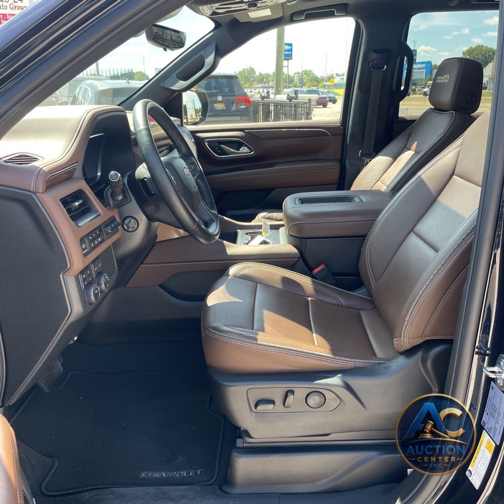 2023 Chevrolet Tahoe High Country