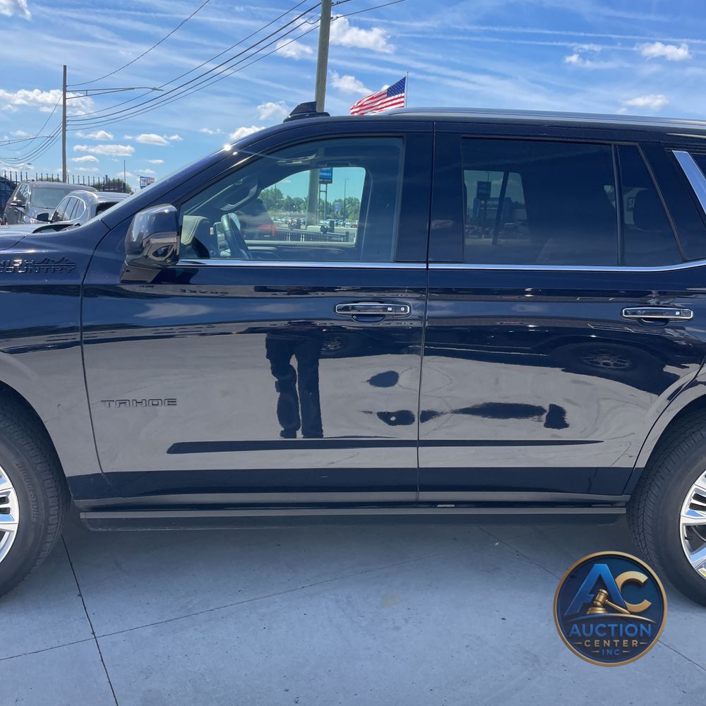 2023 Chevrolet Tahoe High Country