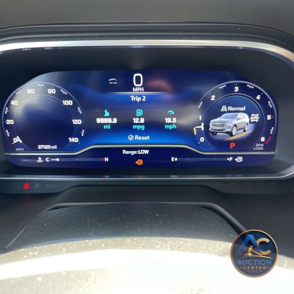 2023 Chevrolet Tahoe High Country