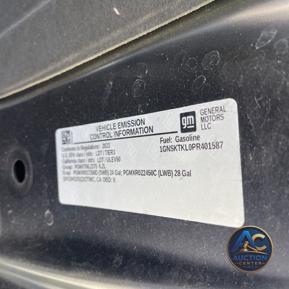 2023 Chevrolet Tahoe High Country