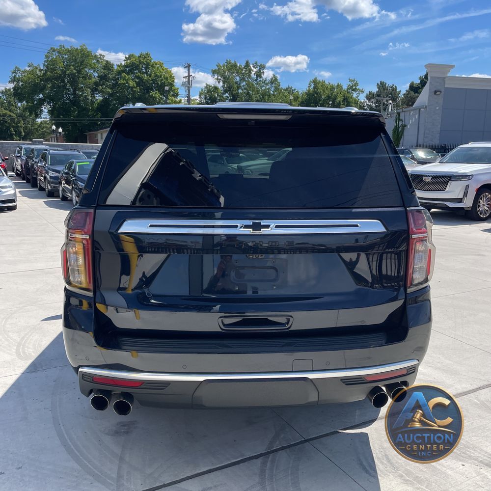 2023 Chevrolet Tahoe High Country