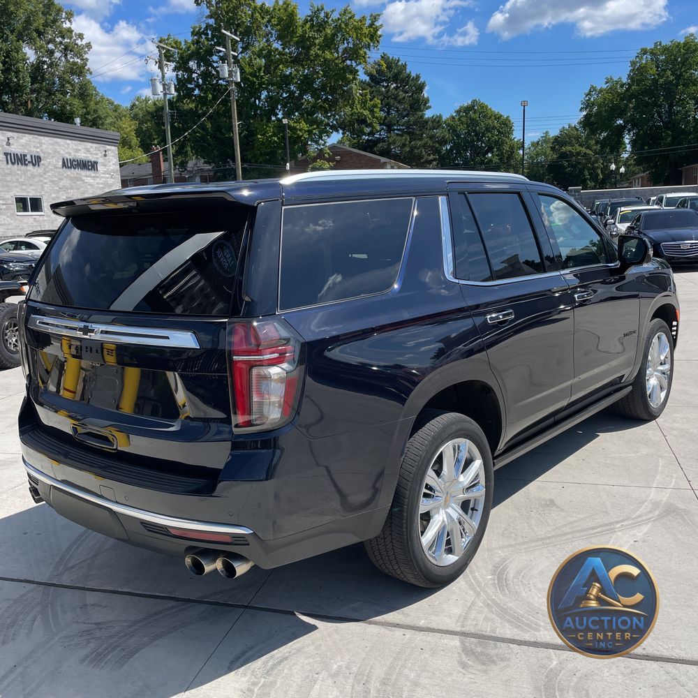 2023 Chevrolet Tahoe High Country