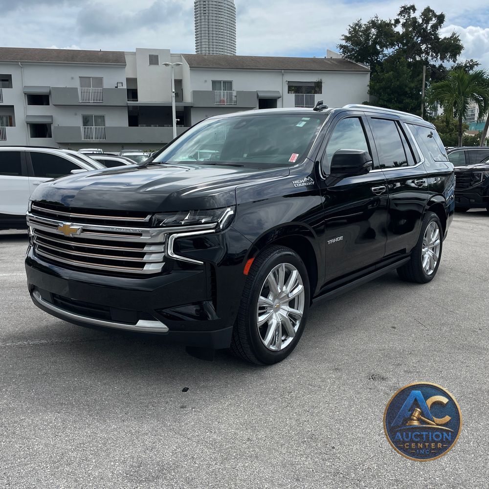 2022 Chevrolet Tahoe High Country