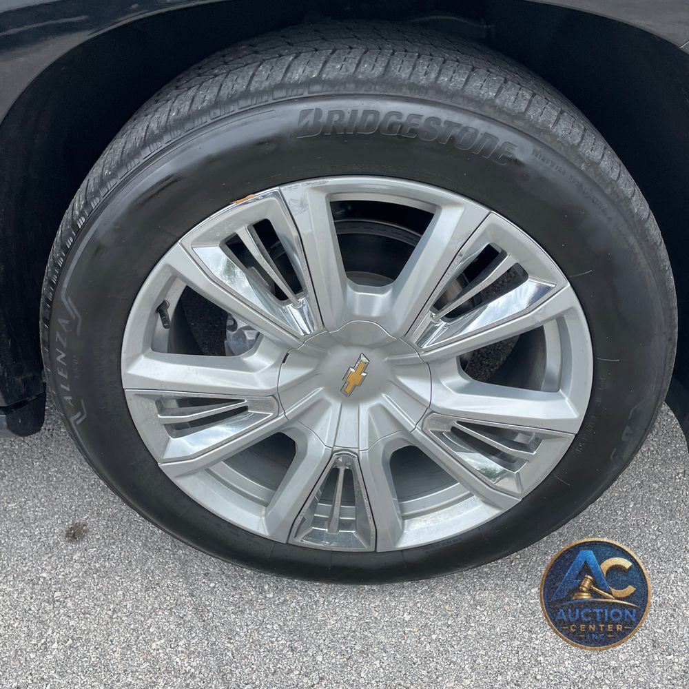 2022 Chevrolet Tahoe High Country