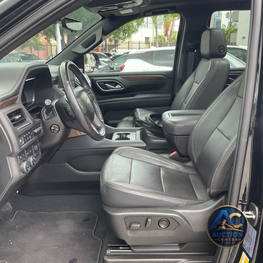 2022 Chevrolet Tahoe High Country