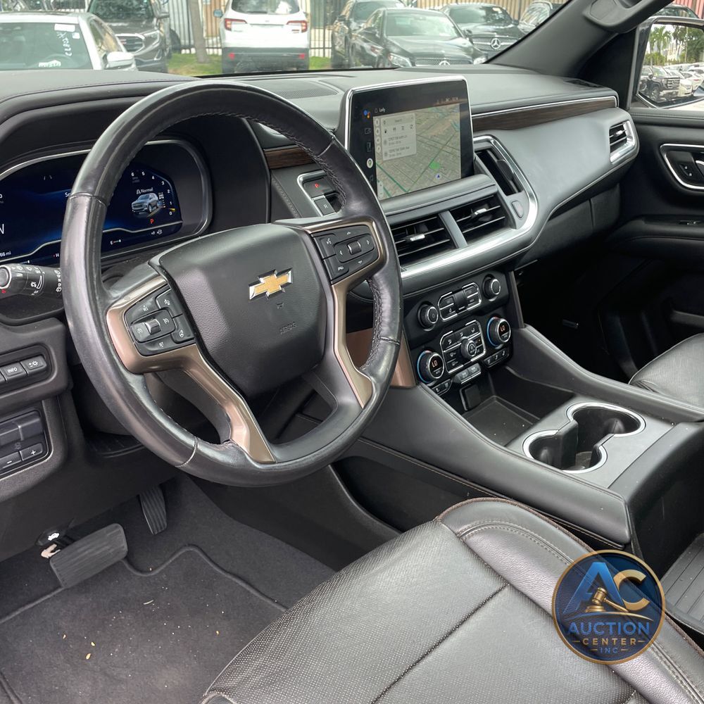 2022 Chevrolet Tahoe High Country