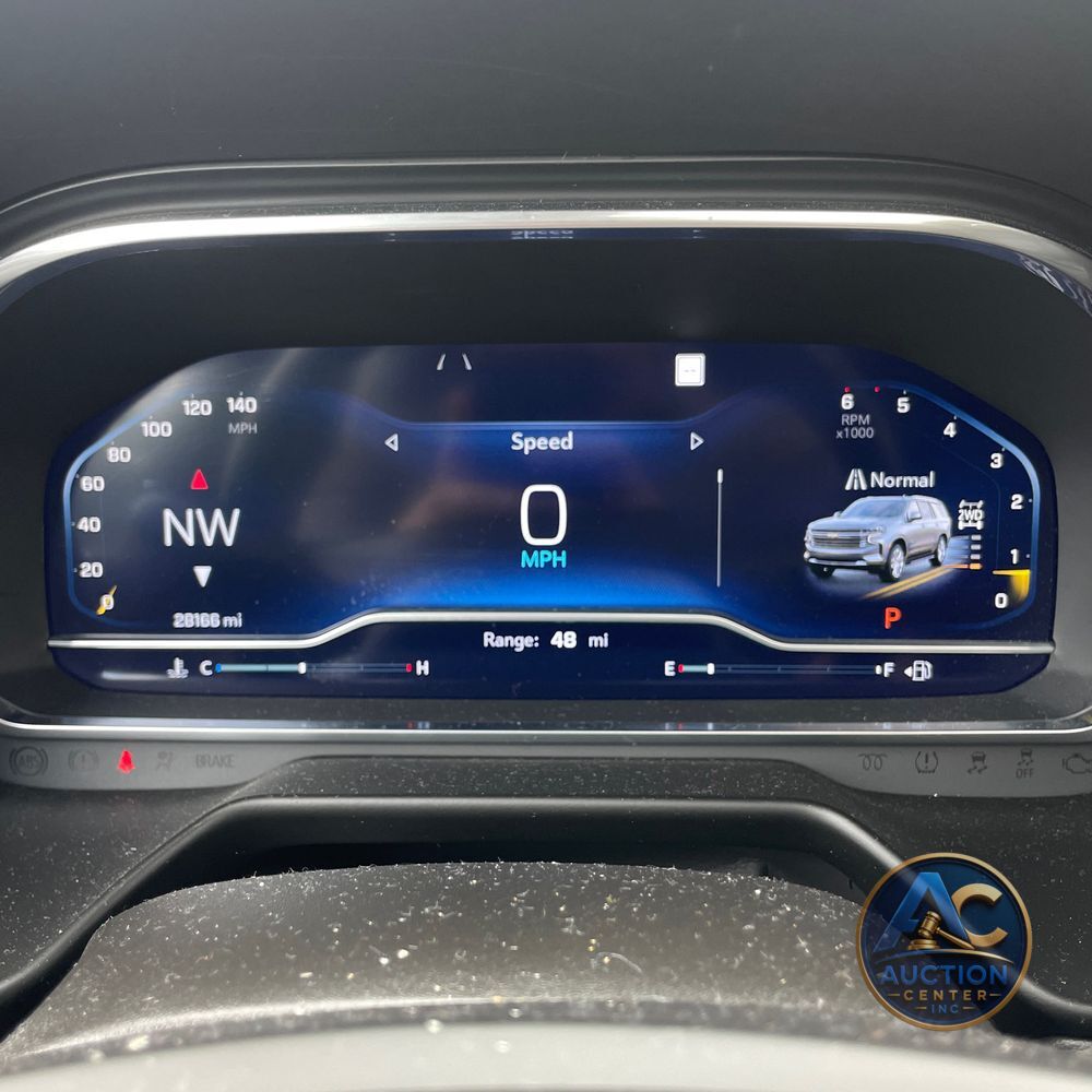 2022 Chevrolet Tahoe High Country