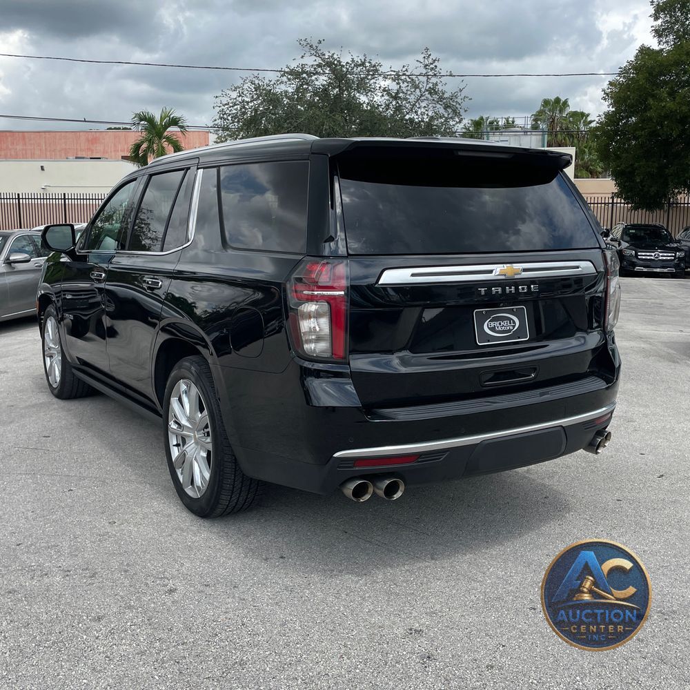 2022 Chevrolet Tahoe High Country