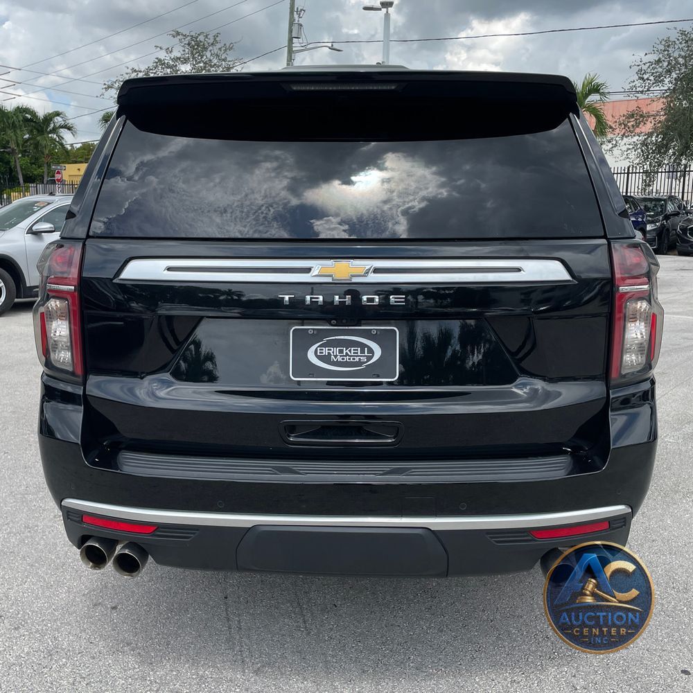 2022 Chevrolet Tahoe High Country