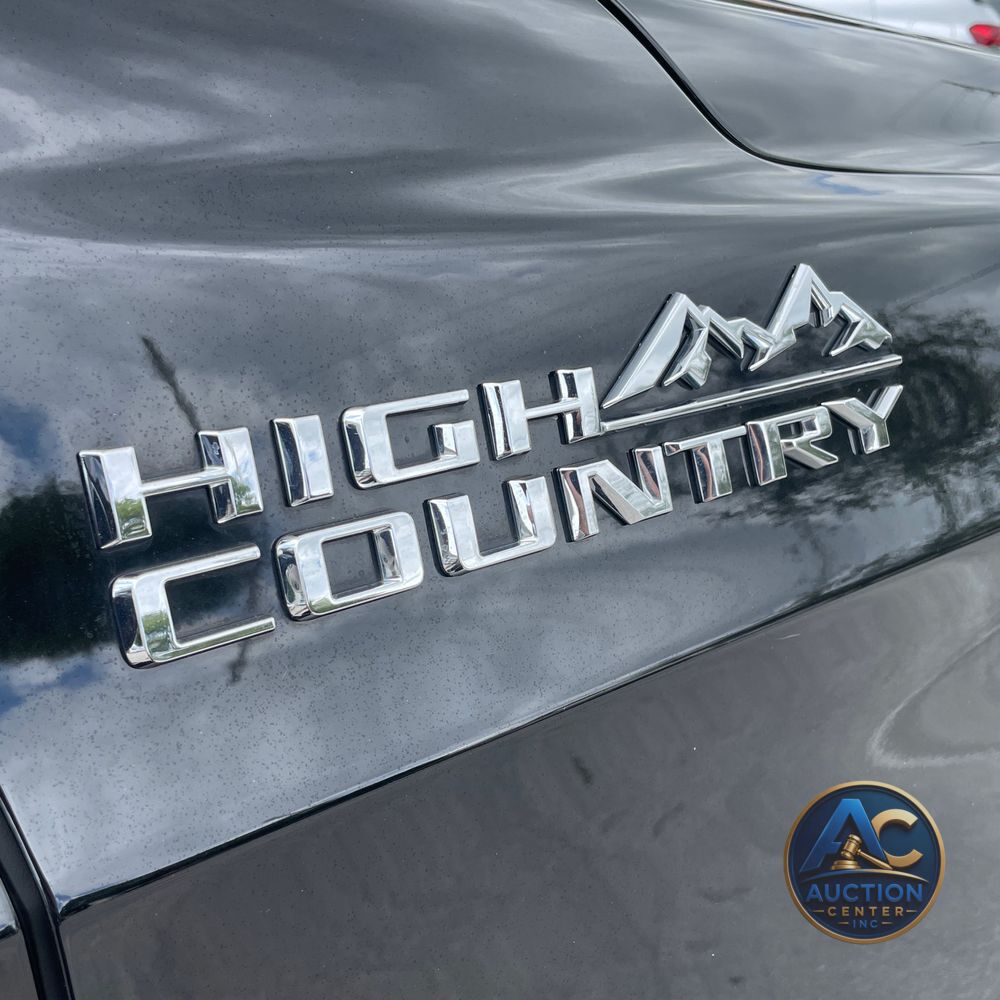 2022 Chevrolet Tahoe High Country