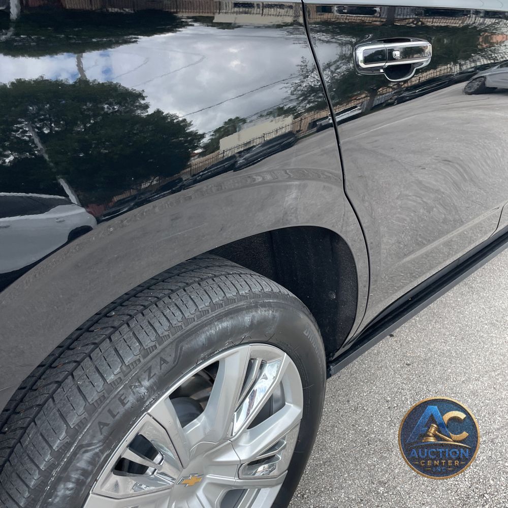 2022 Chevrolet Tahoe High Country