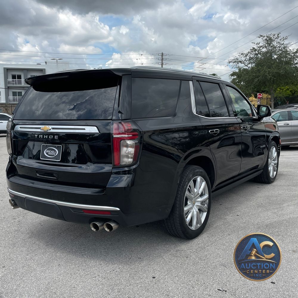 2022 Chevrolet Tahoe High Country