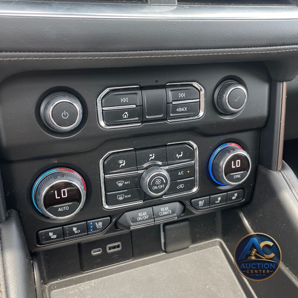 2022 Chevrolet Tahoe High Country