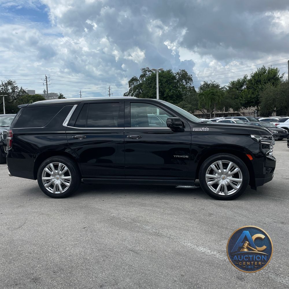 2022 Chevrolet Tahoe High Country