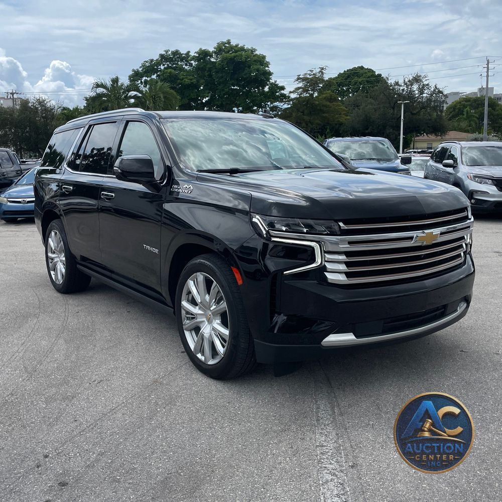2022 Chevrolet Tahoe High Country