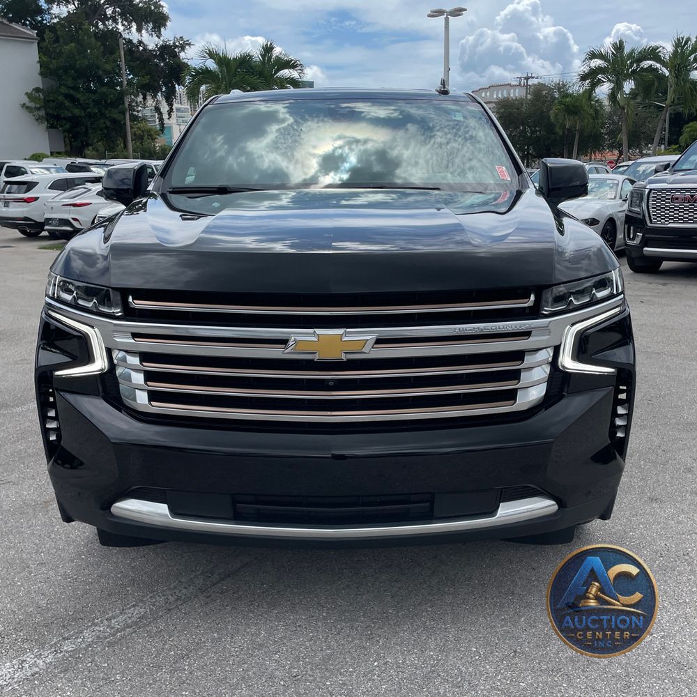 2022 Chevrolet Tahoe High Country