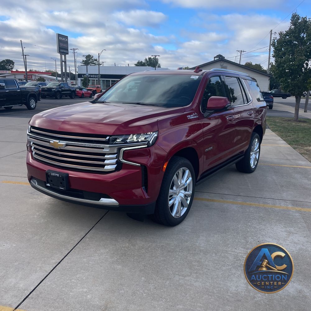 2023 Chevrolet Tahoe High Country