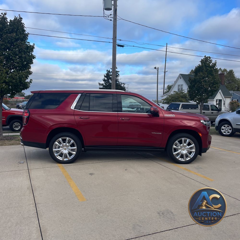 2023 Chevrolet Tahoe High Country