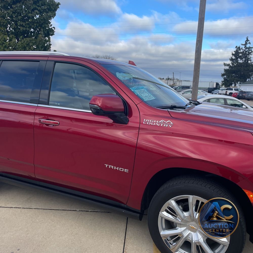 2023 Chevrolet Tahoe High Country