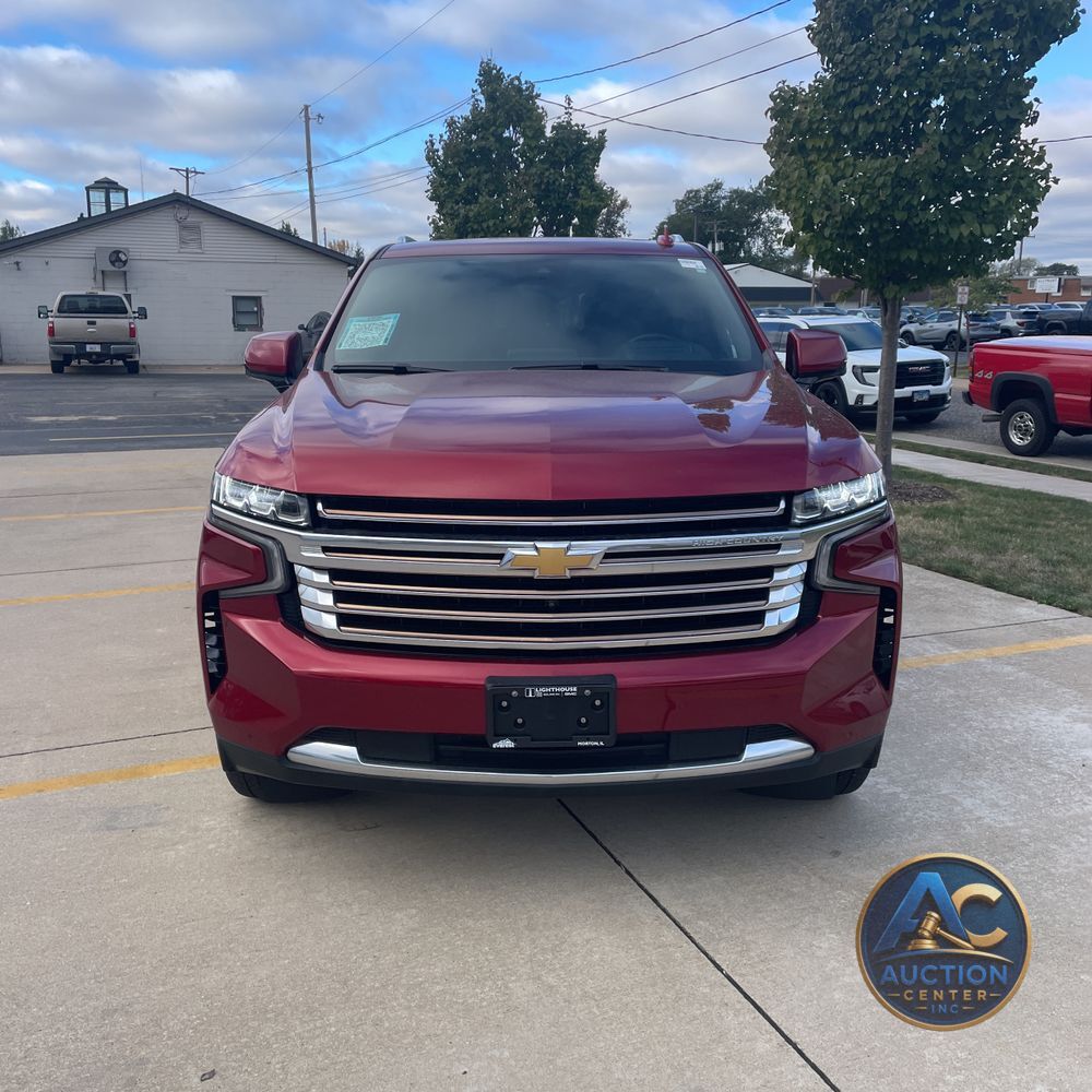 2023 Chevrolet Tahoe High Country
