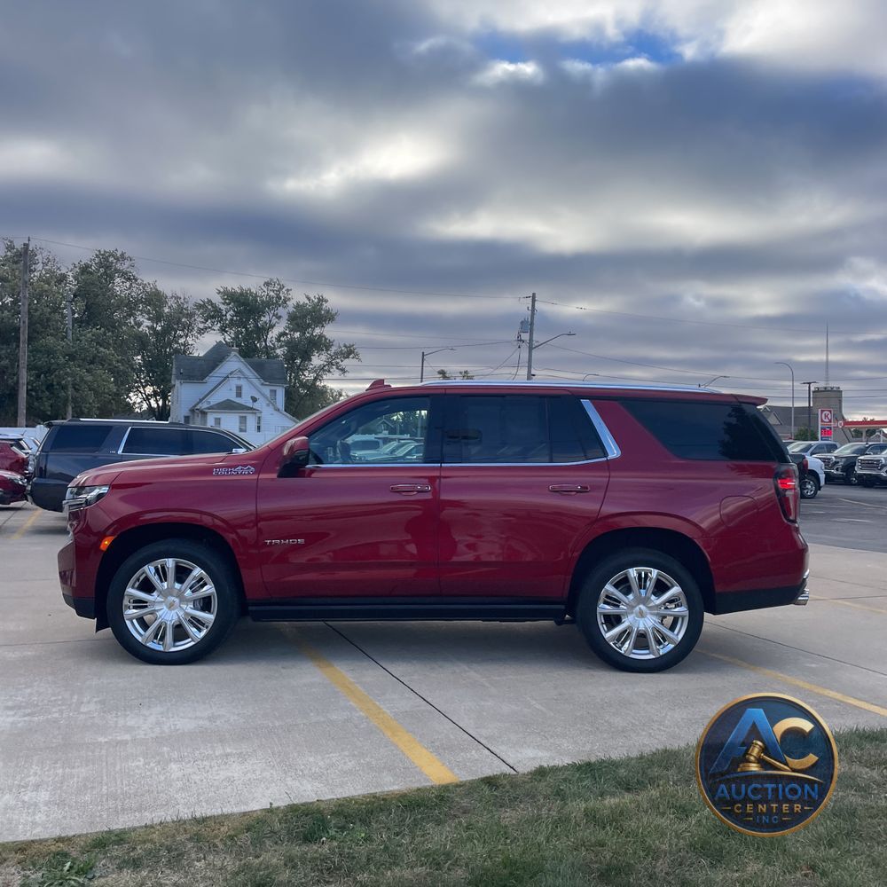2023 Chevrolet Tahoe High Country