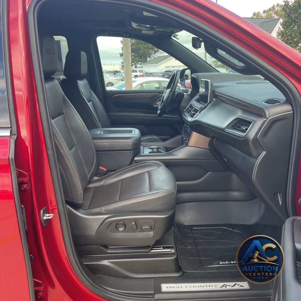 2023 Chevrolet Tahoe High Country