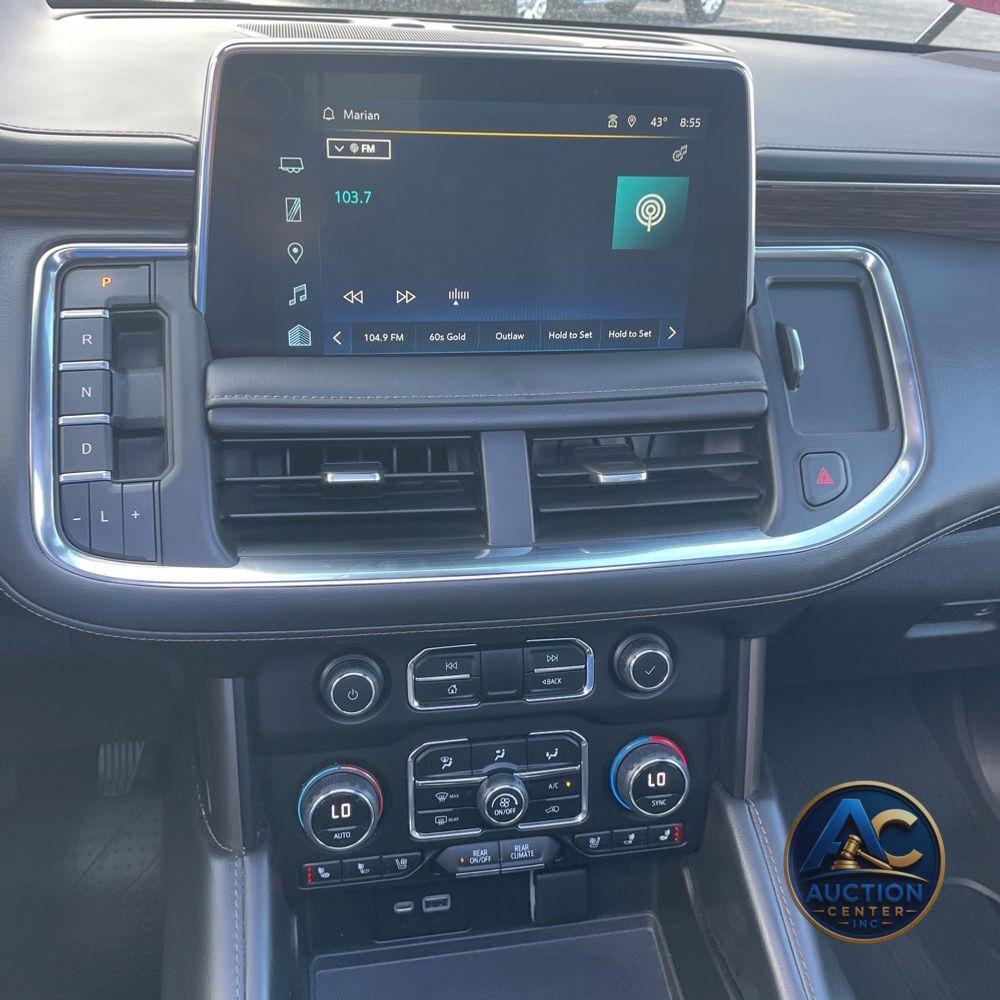 2023 Chevrolet Tahoe High Country