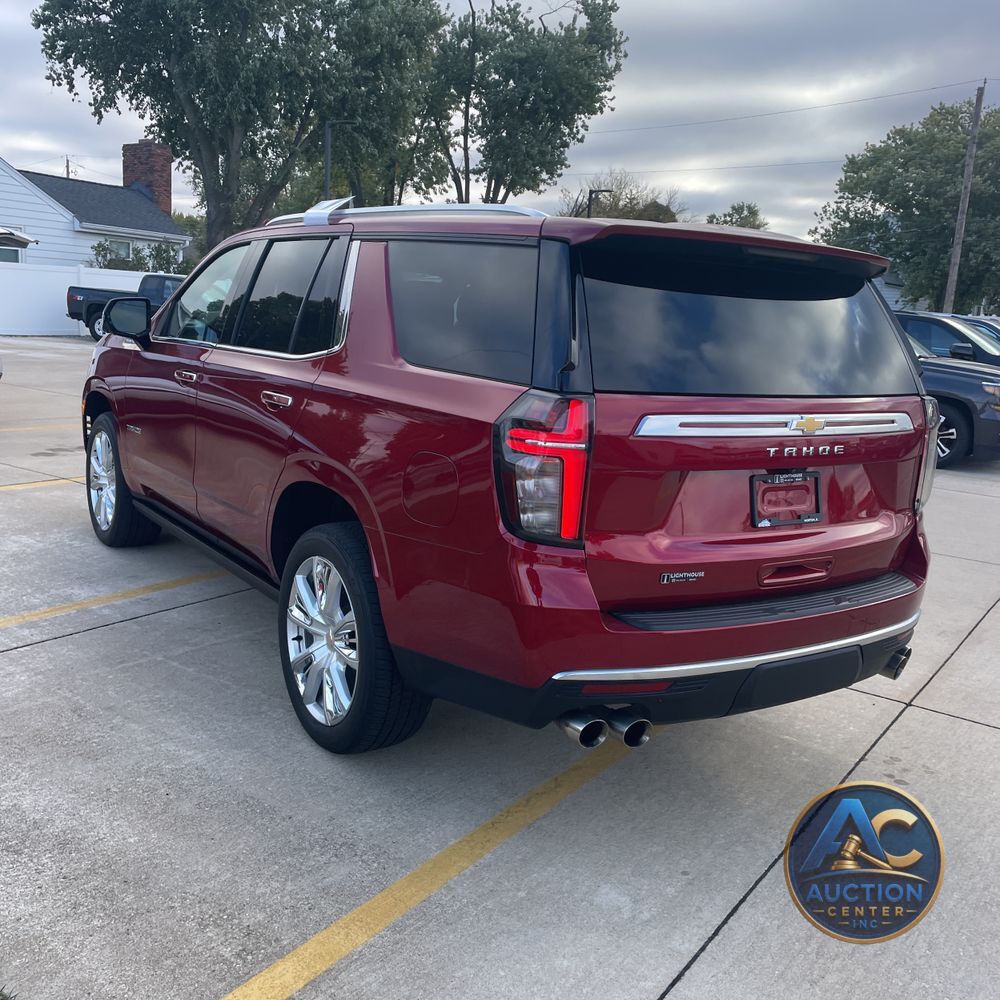 2023 Chevrolet Tahoe High Country