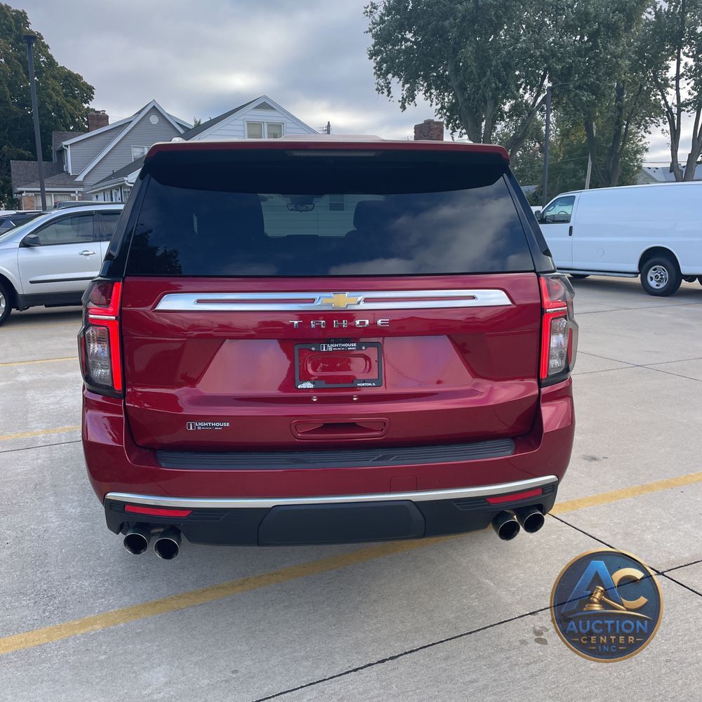 2023 Chevrolet Tahoe High Country