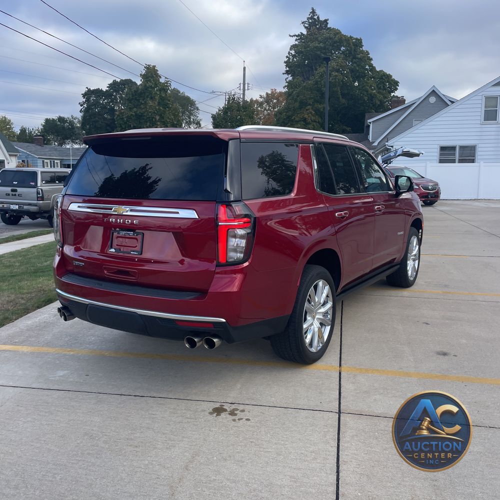 2023 Chevrolet Tahoe High Country