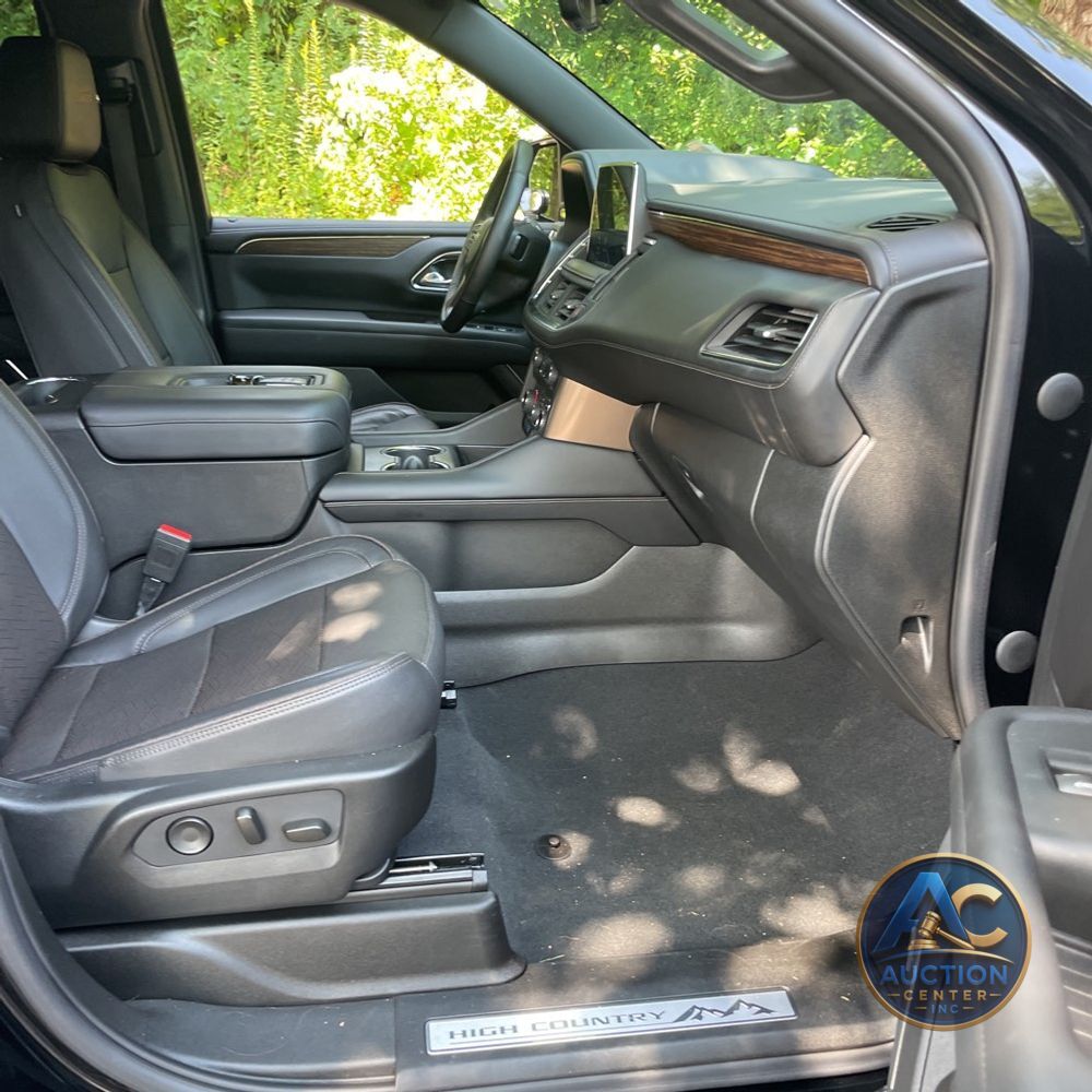 2023 Chevrolet Tahoe High Country