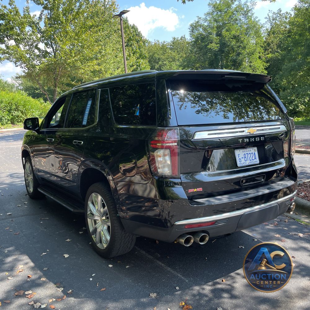 2023 Chevrolet Tahoe High Country