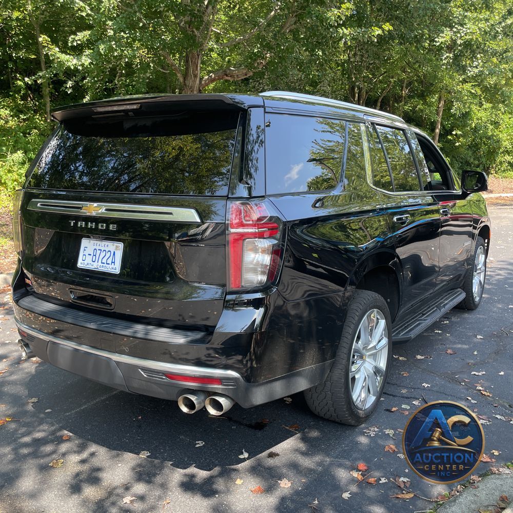 2023 Chevrolet Tahoe High Country