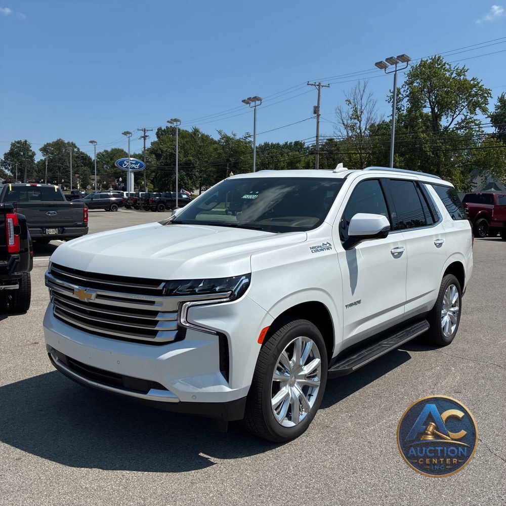2023 Chevrolet Tahoe High Country