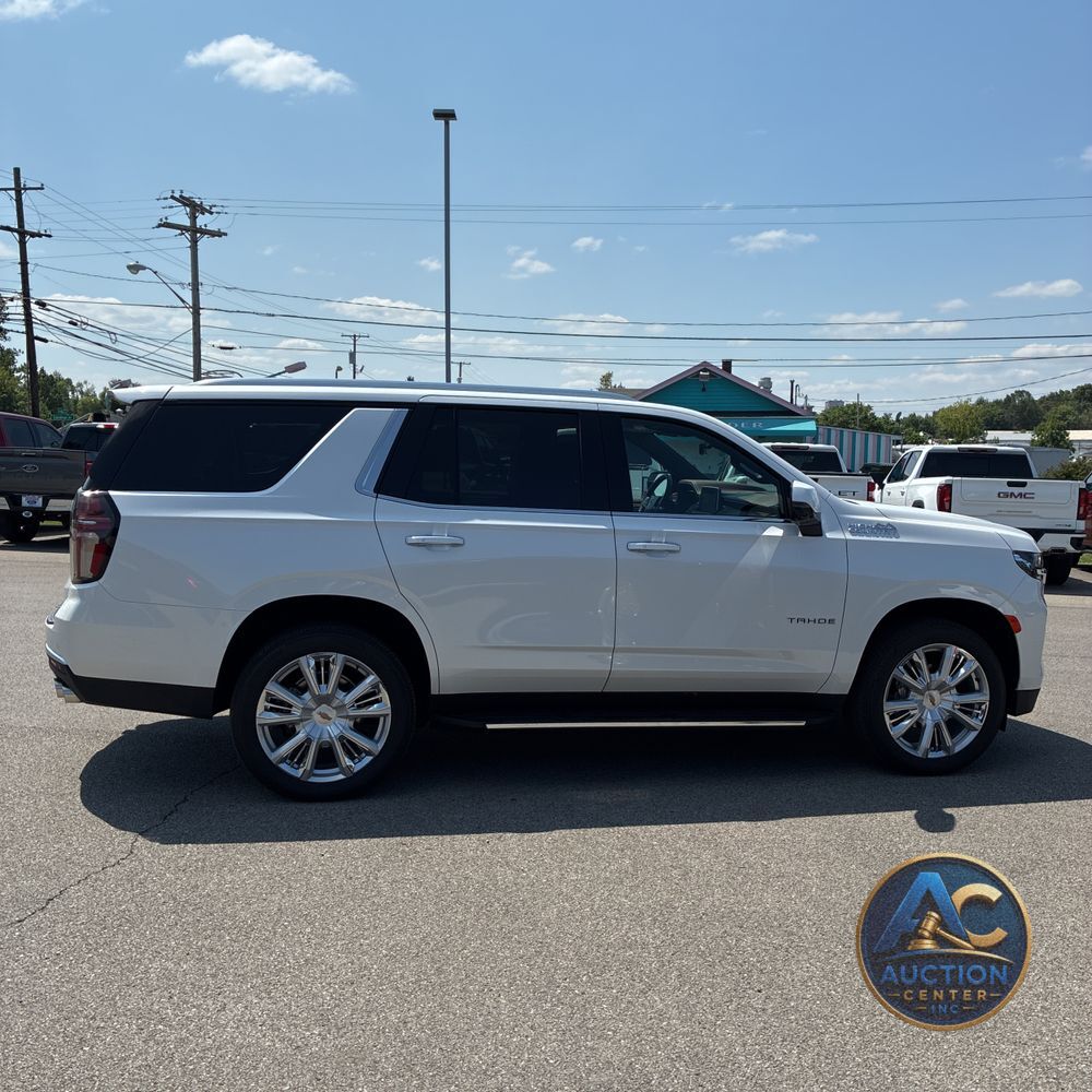2023 Chevrolet Tahoe High Country