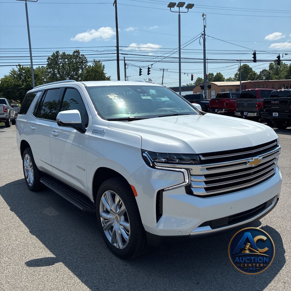 2023 Chevrolet Tahoe High Country