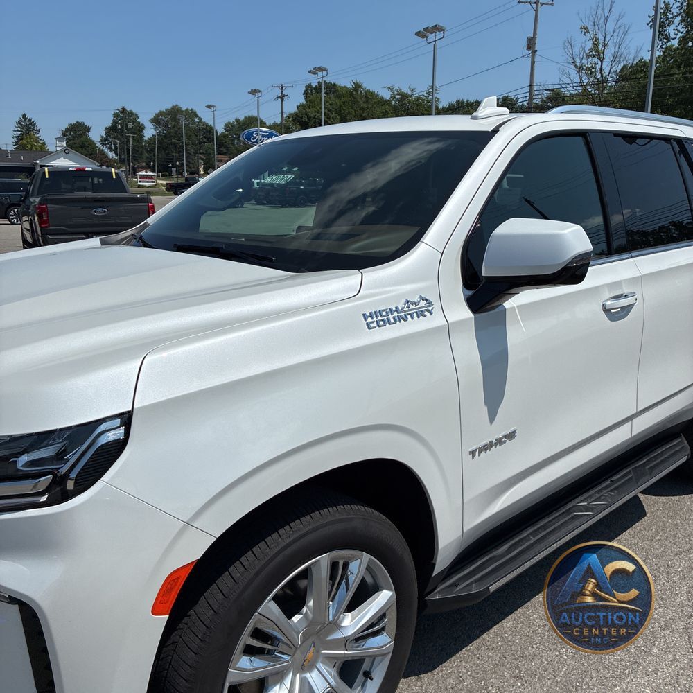 2023 Chevrolet Tahoe High Country