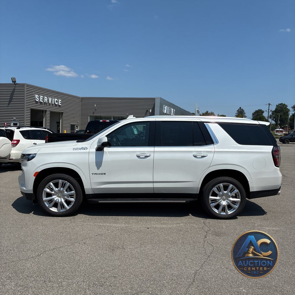 2023 Chevrolet Tahoe High Country