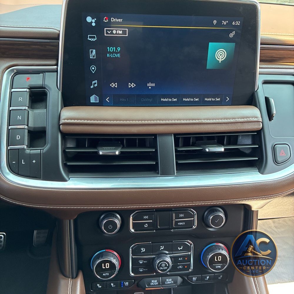 2023 Chevrolet Tahoe High Country