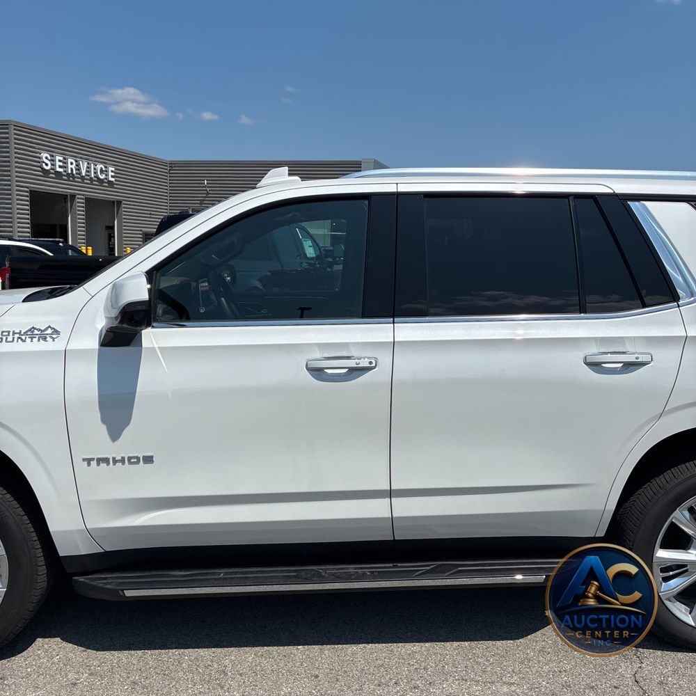 2023 Chevrolet Tahoe High Country